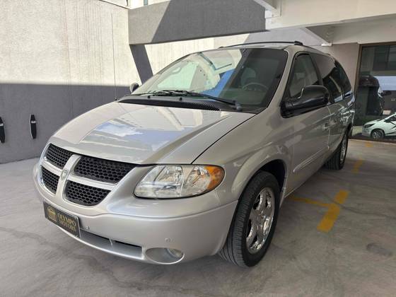 CHRYSLER GRAND CARAVAN 3.3 SE 4X2 V6 12V GASOLINA 4P AUTOMÁTICO CHRYSLER GRAND CARAVAN 3.3 SE 4X2 V6 12V GASOLINA 4P AUTOMÁTICO